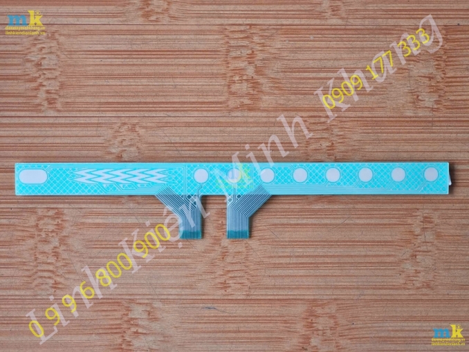 ( SP1815 ) Mạch Phím Than Loại 2 Bẹ Cáp